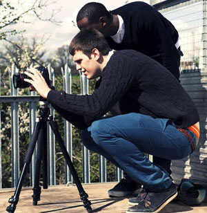 Students Get Commercial